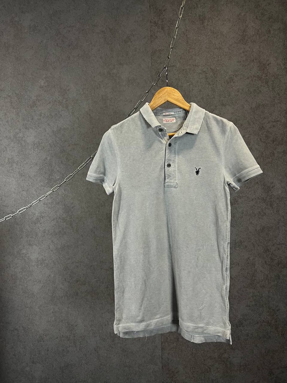 Allsaints Allsaints logo designer polo tee Size US XS / EU 42 / 0 - 1 Thumbnail