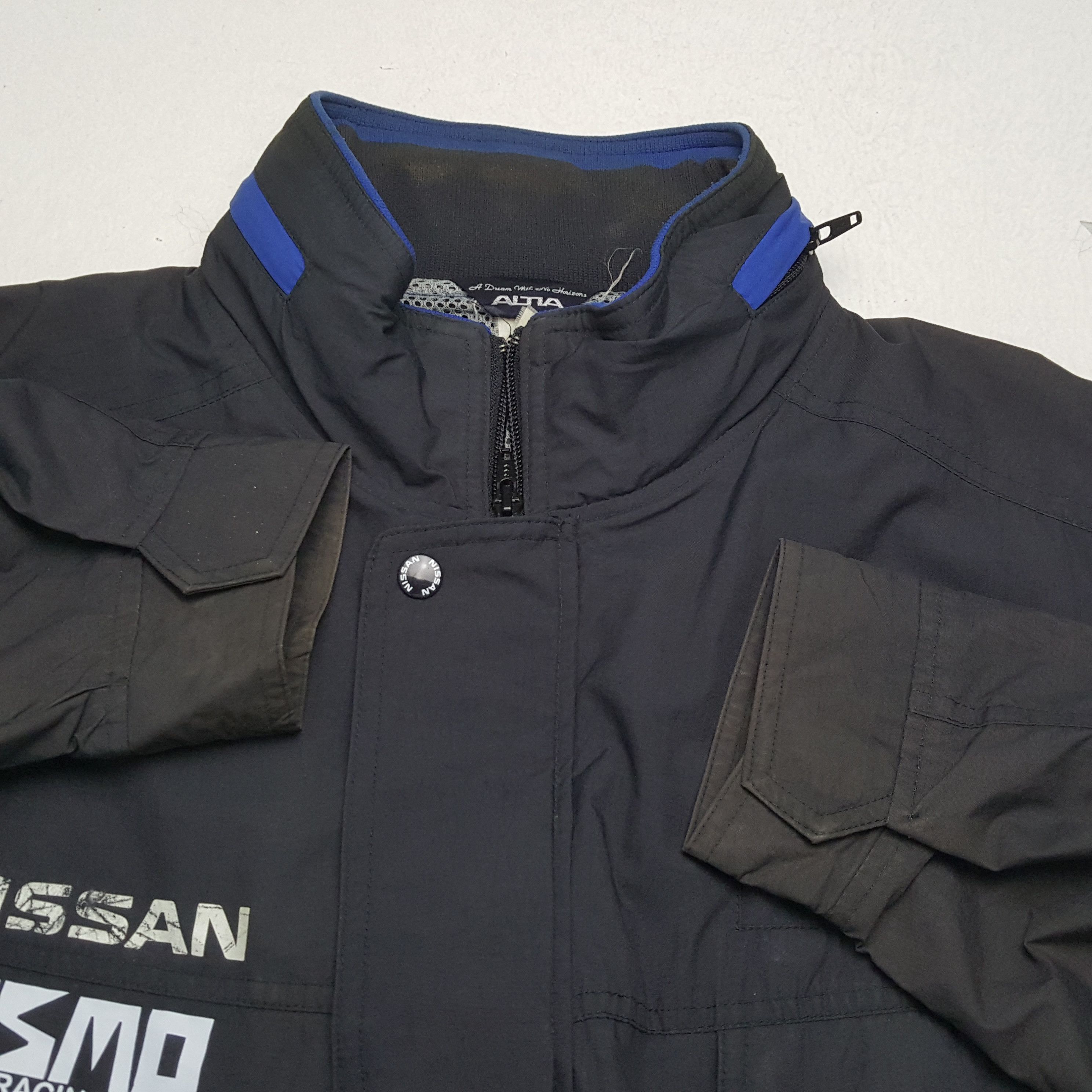 Japanese Brand × Vintage NISMO NISSAN RACING TEAM Motorsports Custom Art Jacket Size US XL / EU 56 / 4 - 10 Thumbnail