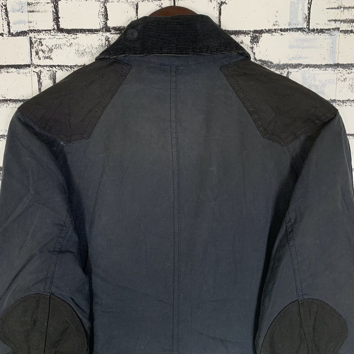 Barbour × Vintage Vintage Luxury Brand Barbour Jack Spade Tartan Light Jacket Size US S / EU 44-46 / 1 - 10 Thumbnail