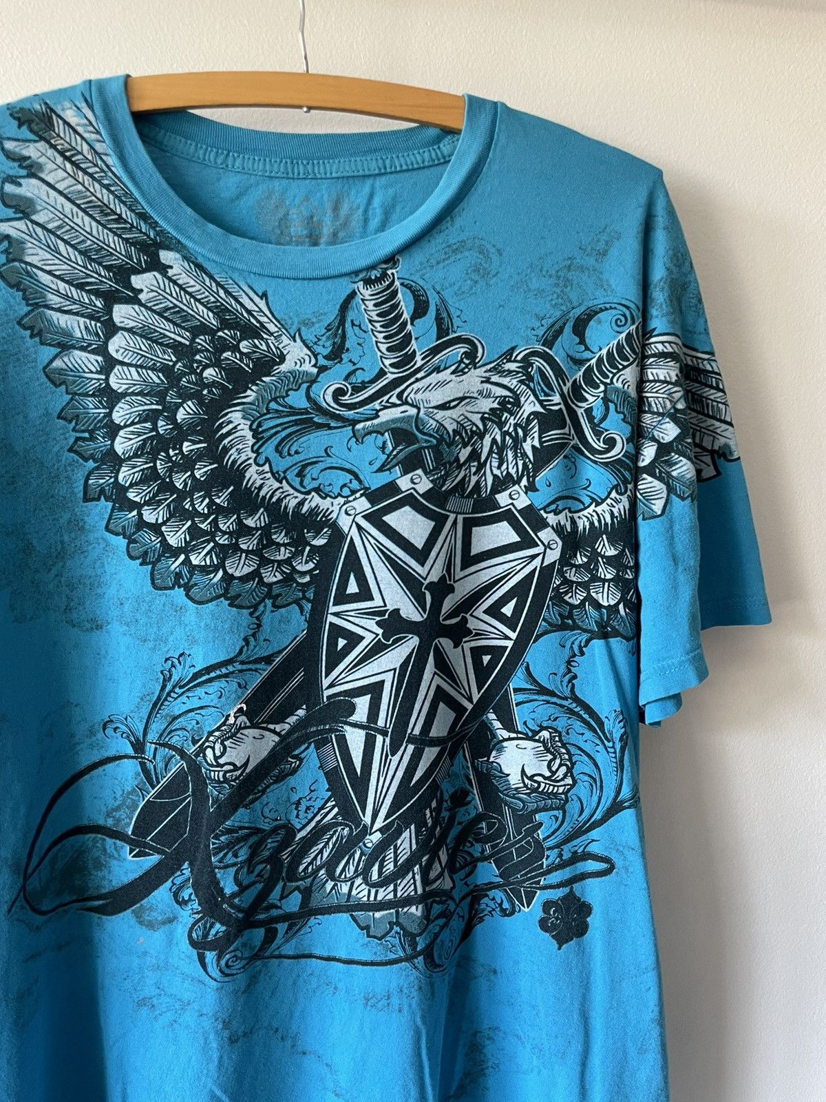 【希少】xzavier イグザヴィアー y2k 平成 sk8 tシャツ Xzavier Skull Cross Wing Grunge Cyber Y2K Style T-shirt - Etsy