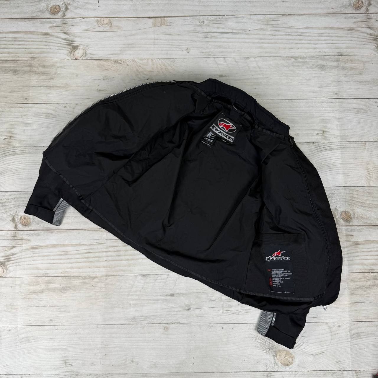 Alpinestars Alpinestars Moto Jacket Armoured Padded Lined Racing Women Size L / US 10 / IT 46 - 6 Thumbnail