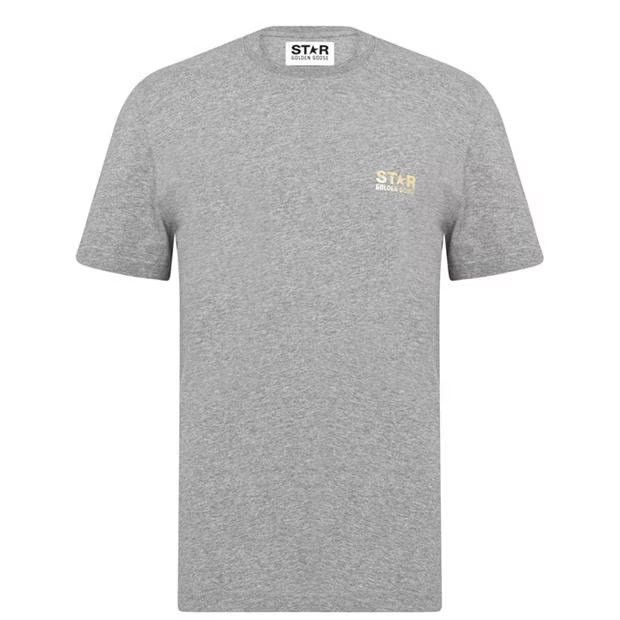 o1g2r1mq0524 Star Logo T-Shirts in Grey