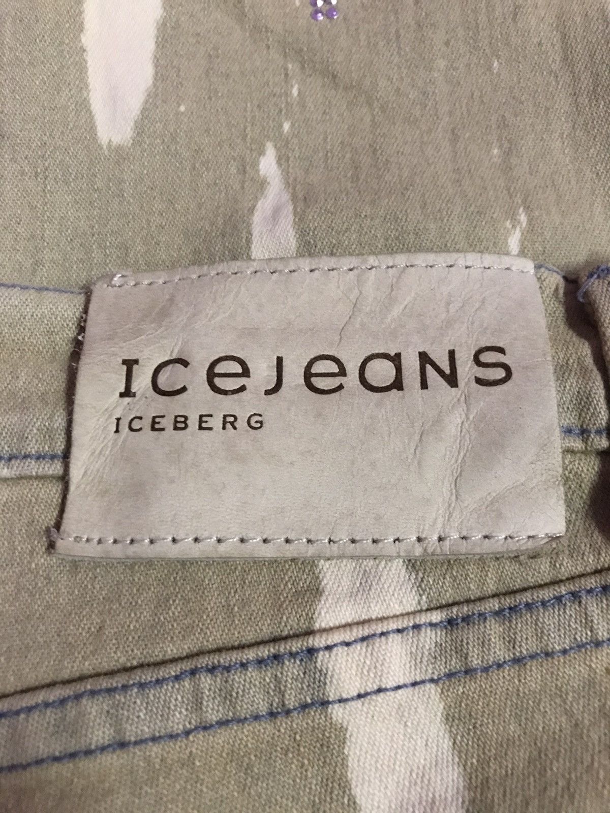 Iceberg Icejeans iceberg pants Size US 26 / EU 42 - 4 Thumbnail