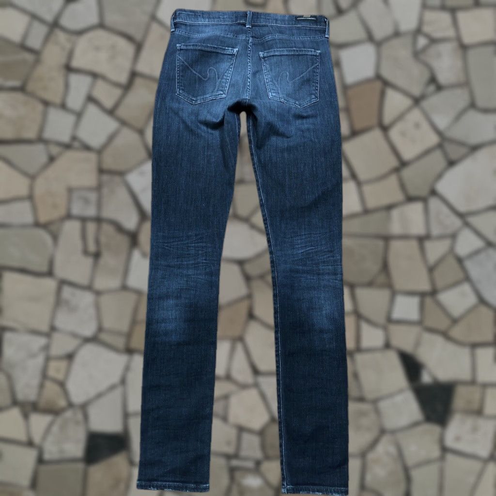 Citizens Of Humanity Citizens of Humanity Jeans Womens 26 X 29 Avedon Skinny Dark Wash Denim Stretch 5-Pocket City USA Preppy Size 26" / US 2 / IT 38 - 1 Thumbnail