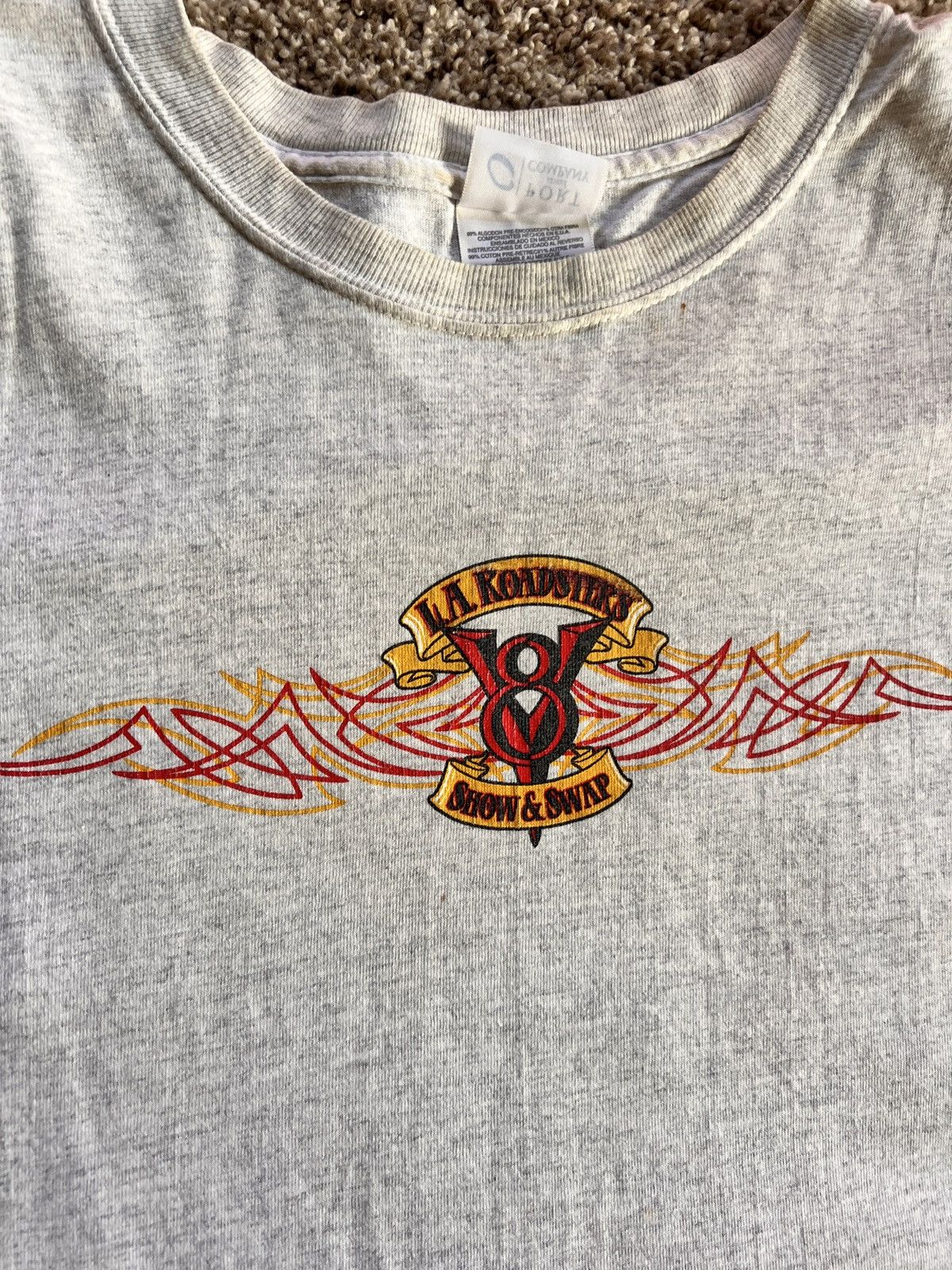 Vintage Vintage 2005 La Roadsters 41st Anniversary Tee Size US L / EU 52-54 / 3 - 2 Thumbnail