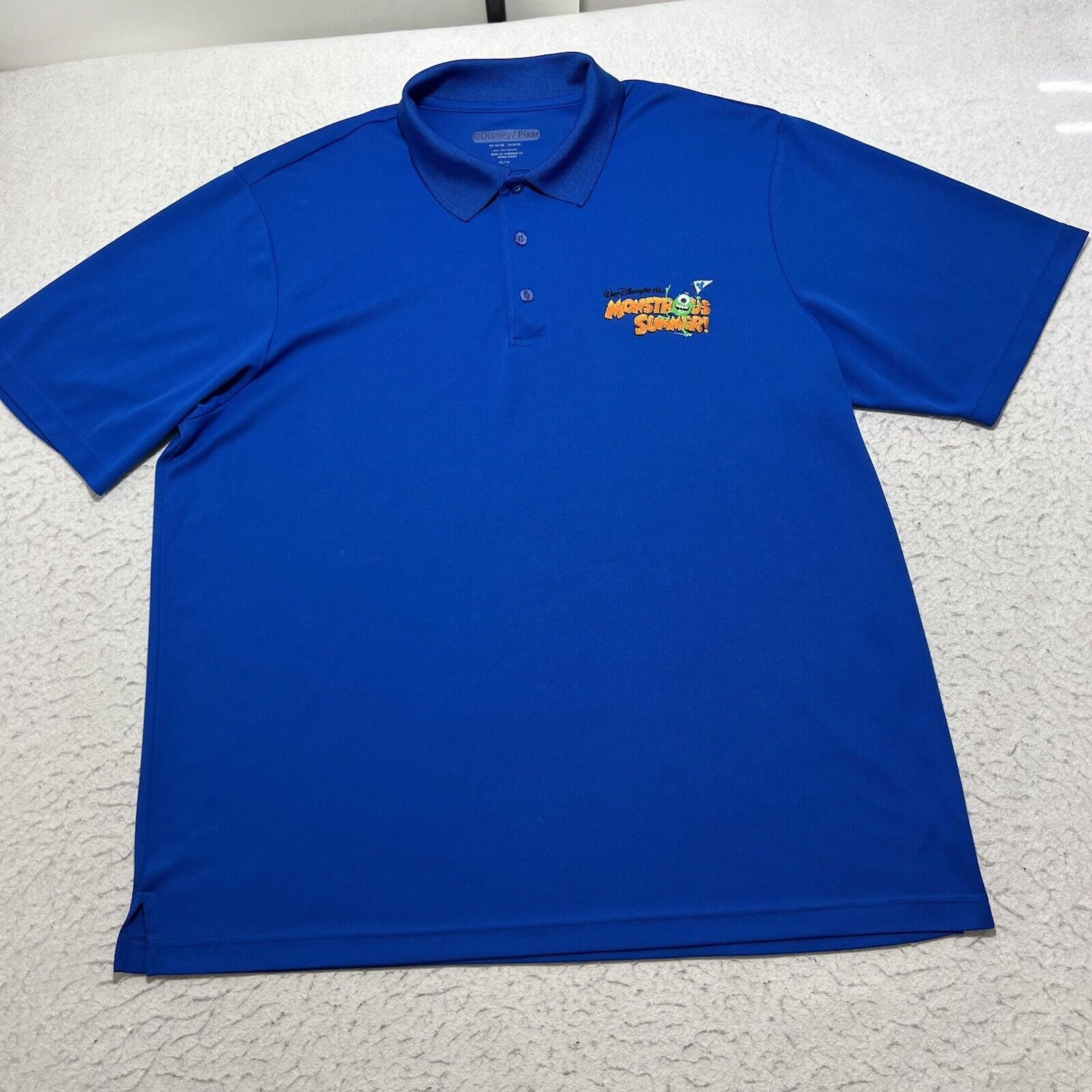 Disney Disney Pixar Monstrous Summer Cast Member Polo Monsters Inc Size US XL / EU 56 / 4 - 1 Thumbnail