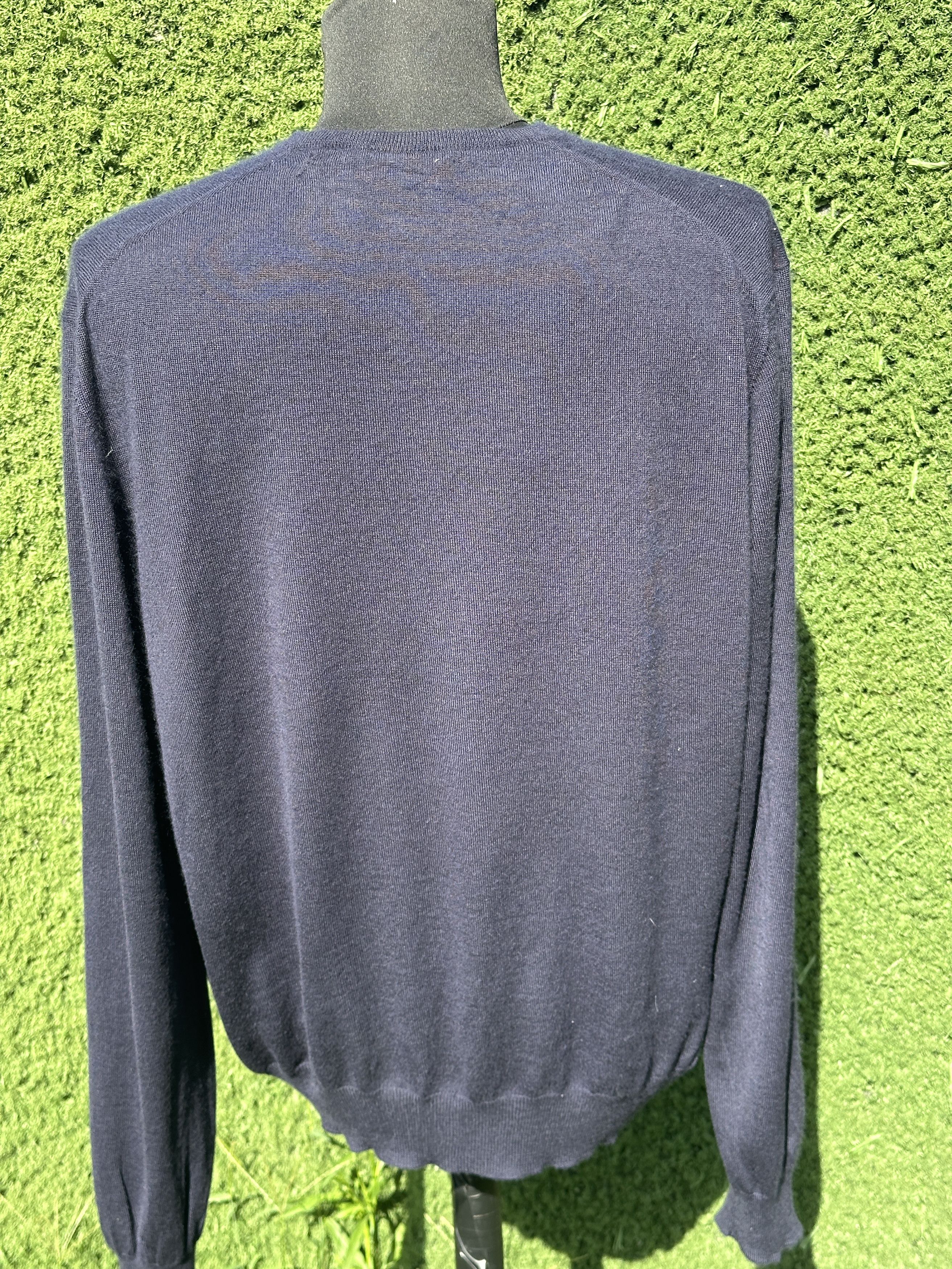 Ralph Lauren Purple Label Ralph Lauren Purple Label Pullover Cashmere Sweater Size 2XL Size US XXL / EU 58 / 5 - 6 Thumbnail