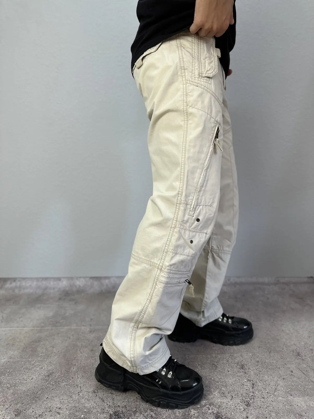 Other Vintage pants clockhouse cargo baggy fit faded streetstyle Size US 32 / EU 48 - 6 Thumbnail