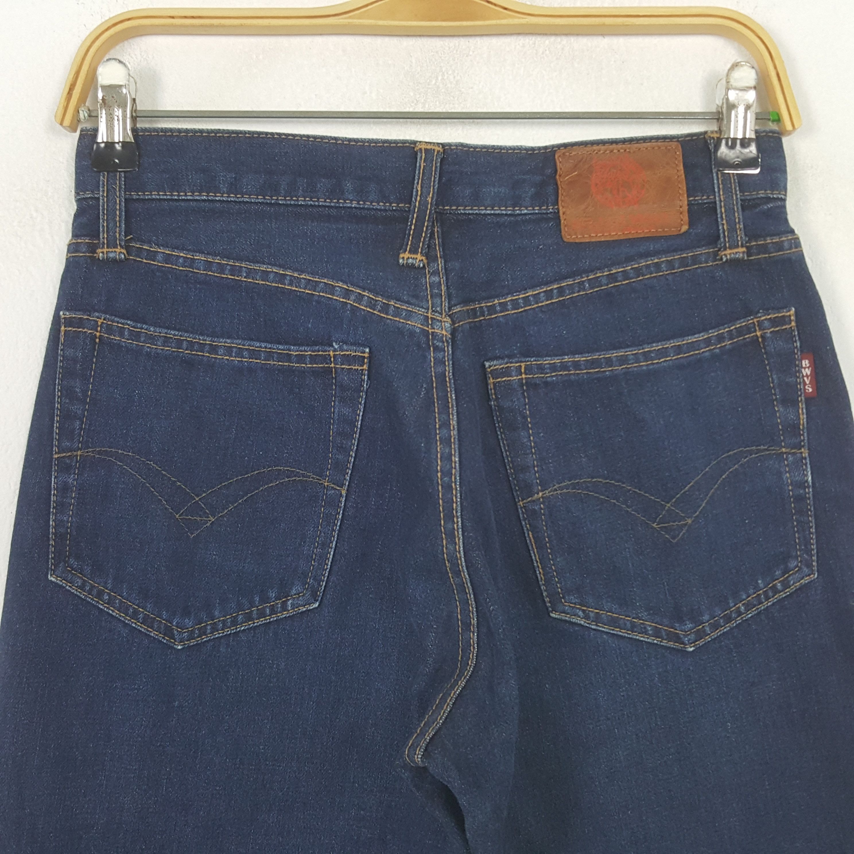 Vintage Vintage Blueway Japanese Brand Denim Jeans RR10 Size US 27 - 5 Thumbnail