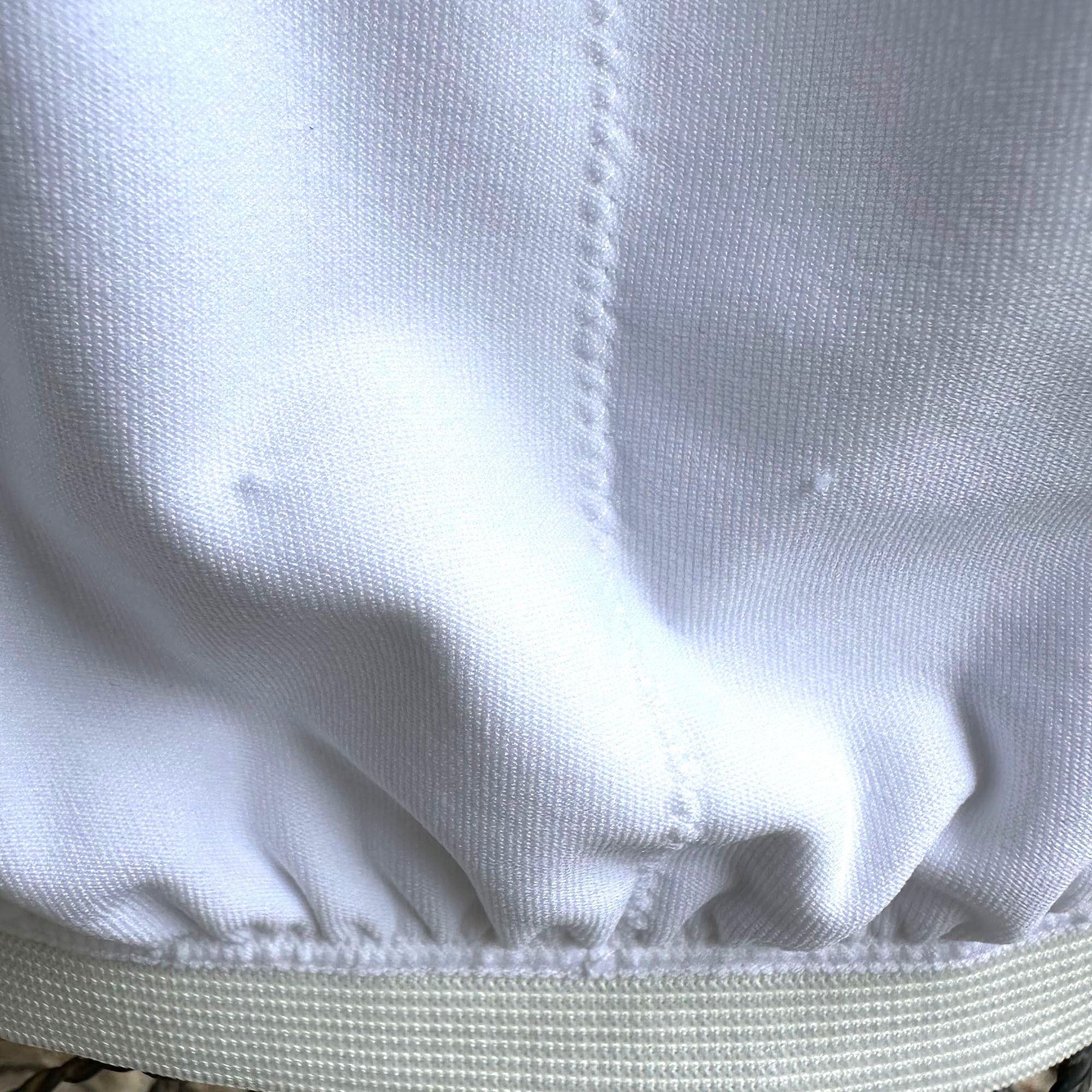 Other Bosofibella Athletic Top Large White Sleeveless Racerback Pi Size L / US 10 / IT 46 - 12 Thumbnail