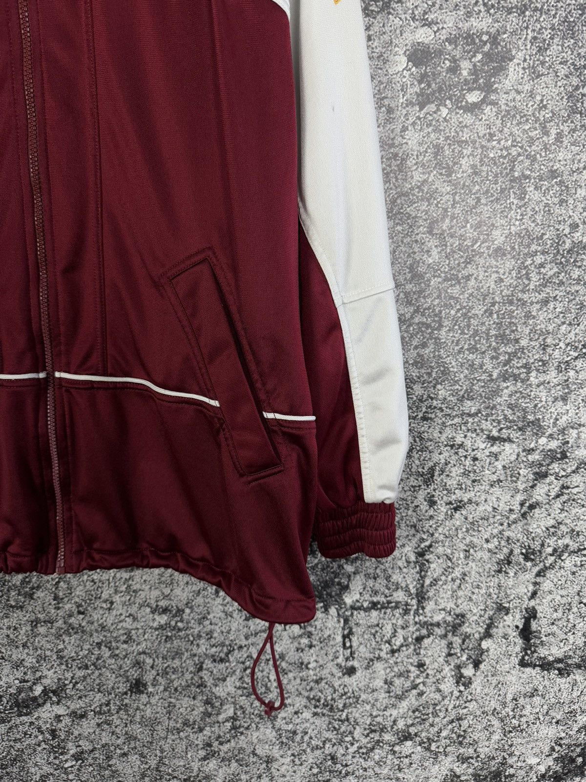 Nike Nike Authentic Basketball Full Zip Vintage Jacket 90s Size L Size US L / EU 52-54 / 3 - 5 Thumbnail