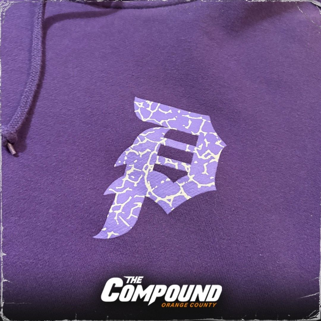Primitive Primitive x Naruto - Sasuke Uchiha Hoodie - Purple - Medium Size US M / EU 48-50 / 2 - 2 Thumbnail
