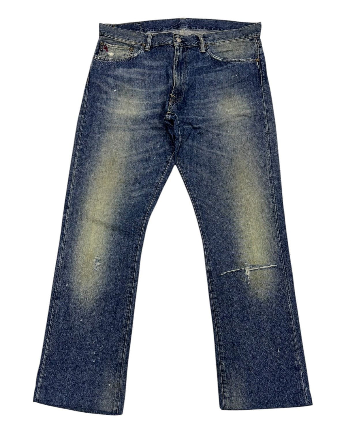 Polo Ralph Lauren Polo Ralph Lauren Spring 2011 Slim Straight Denim Jean Size US 37 - 1 Thumbnail