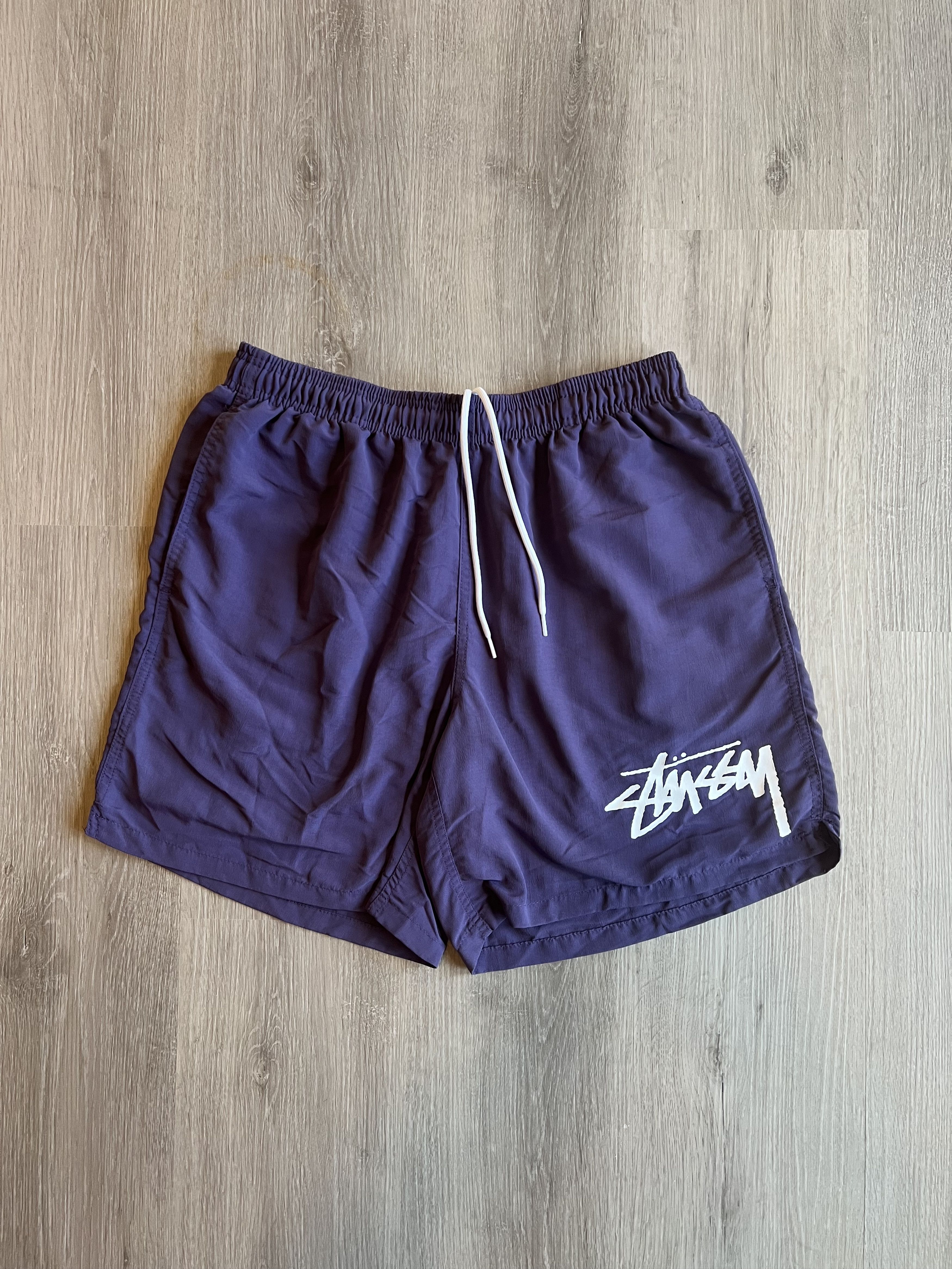 Stussy Stussy Big Logo Water Shorts / Size Small Waist / Gorpcore Size US 30 / EU 46 - 1 Thumbnail