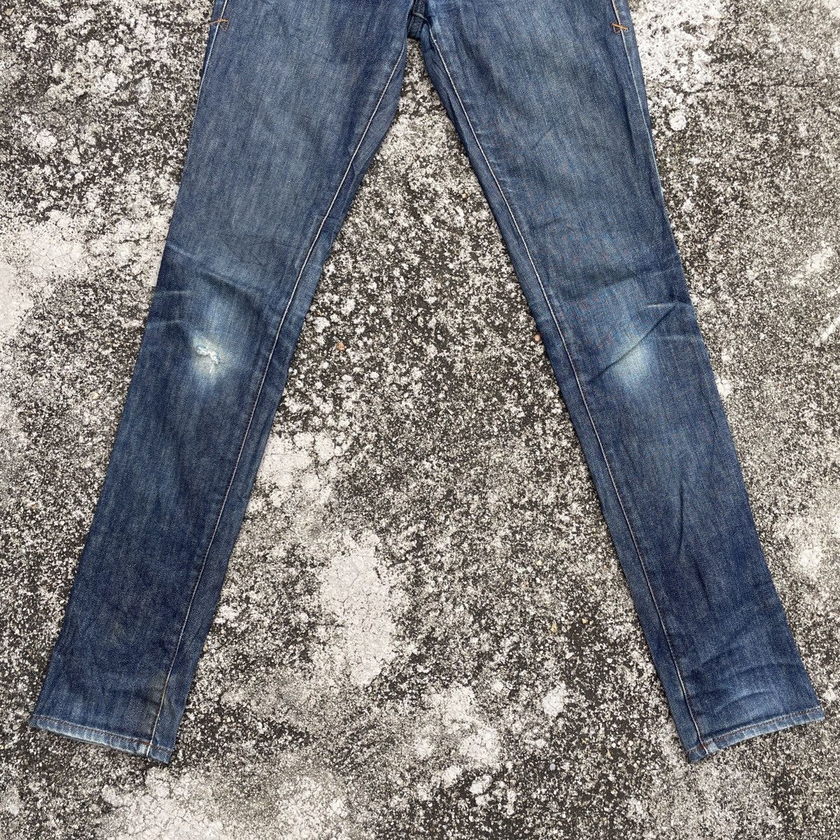 Armani Exchange Vintage Ax Armani Exchange Denim Size 24" / US 00 / IT 34 - 4 Thumbnail