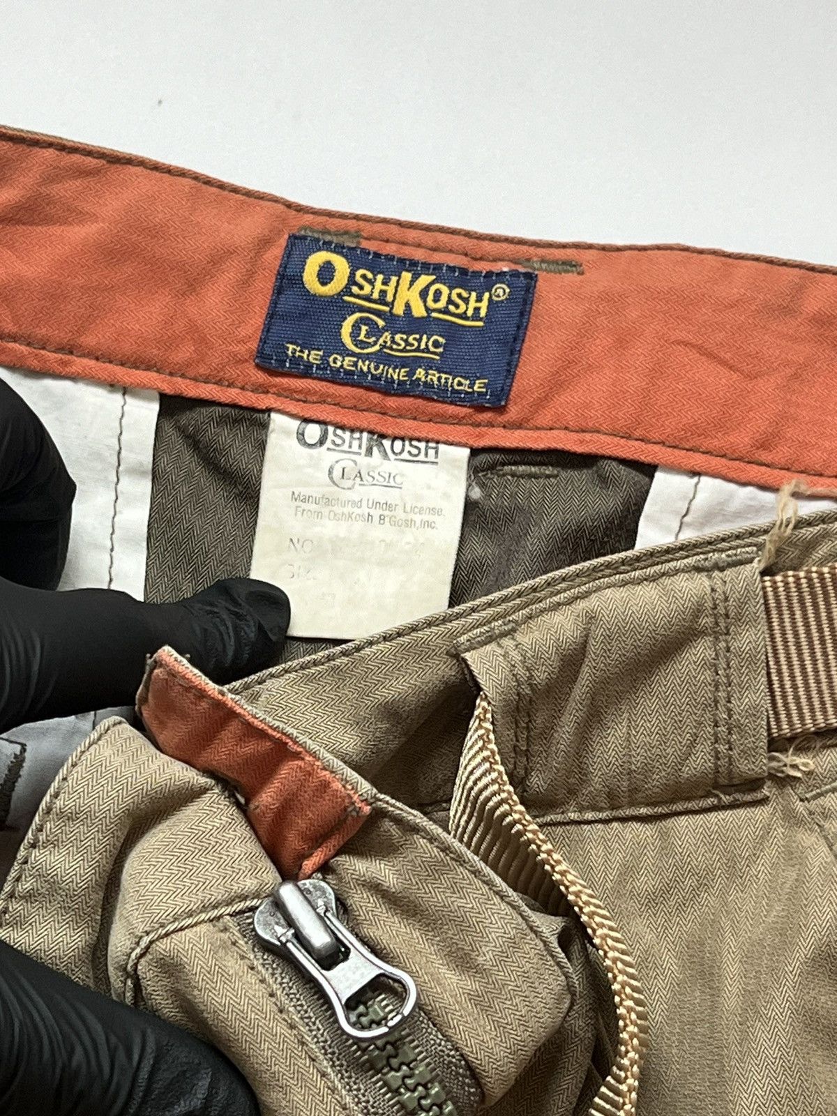 Oshkosh Vintage Oshkosh Covertible Cargo Pants Size US 34 / EU 50 - 2 Thumbnail