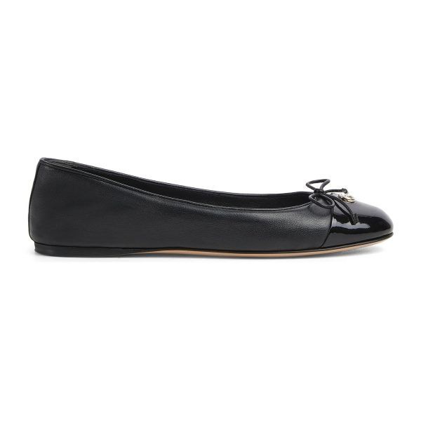Gucci o1loc1c0326 835805 Women's Ballet Flats With Double G Black Size US 9.5 / IT 39.5 - 2 Thumbnail