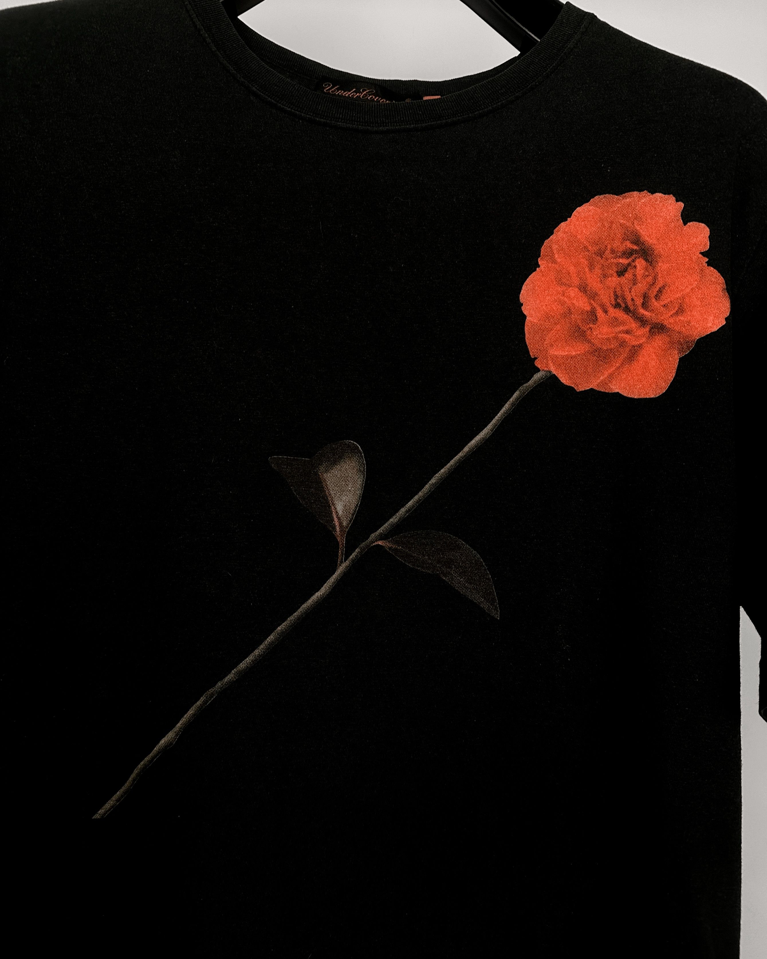 Undercover Undercover x Joyce Rose Print T-shirt Size US L / EU 52-54 / 3 - 3 Thumbnail