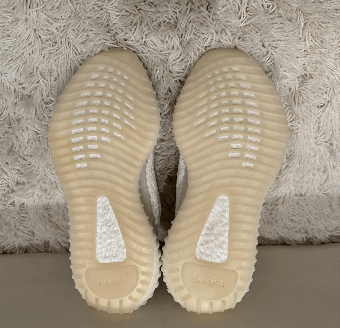 Adidas adidas Yeezy Boost 350 V2 Bone Size US 7 / EU 40 - 2 Thumbnail
