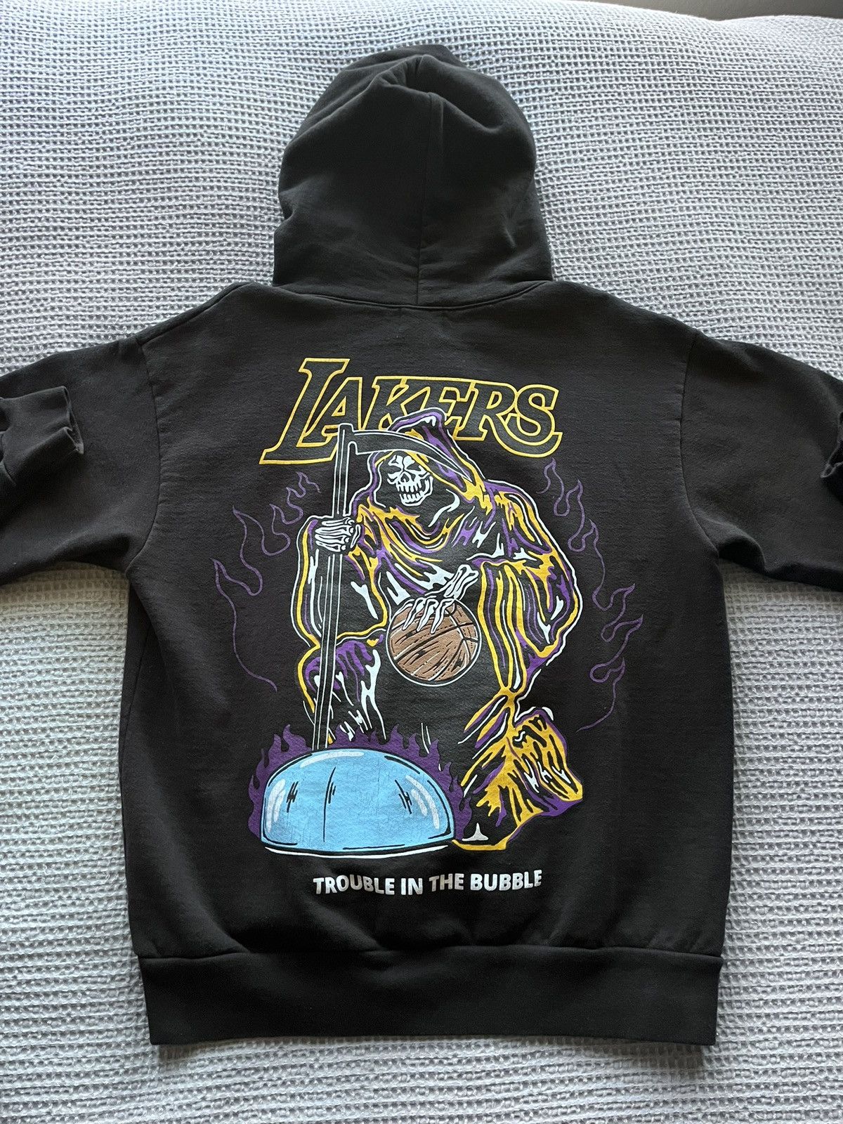 Warren Lotas Warren Lotas Lakers Bubble Hoodie Size US M / EU 48-50 / 2 - 2 Thumbnail