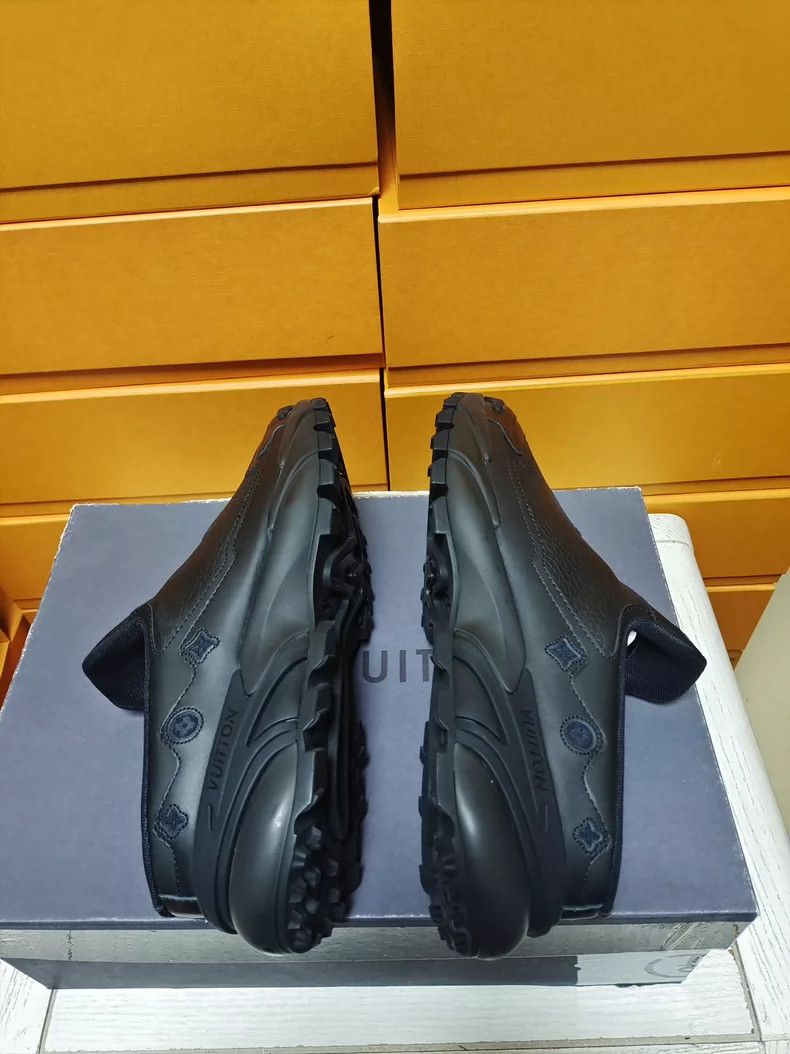 Louis Vuitton Louis Vuitton Pure leather half-heel slipper Size US 7.5 / EU 40-41 - 6 Thumbnail
