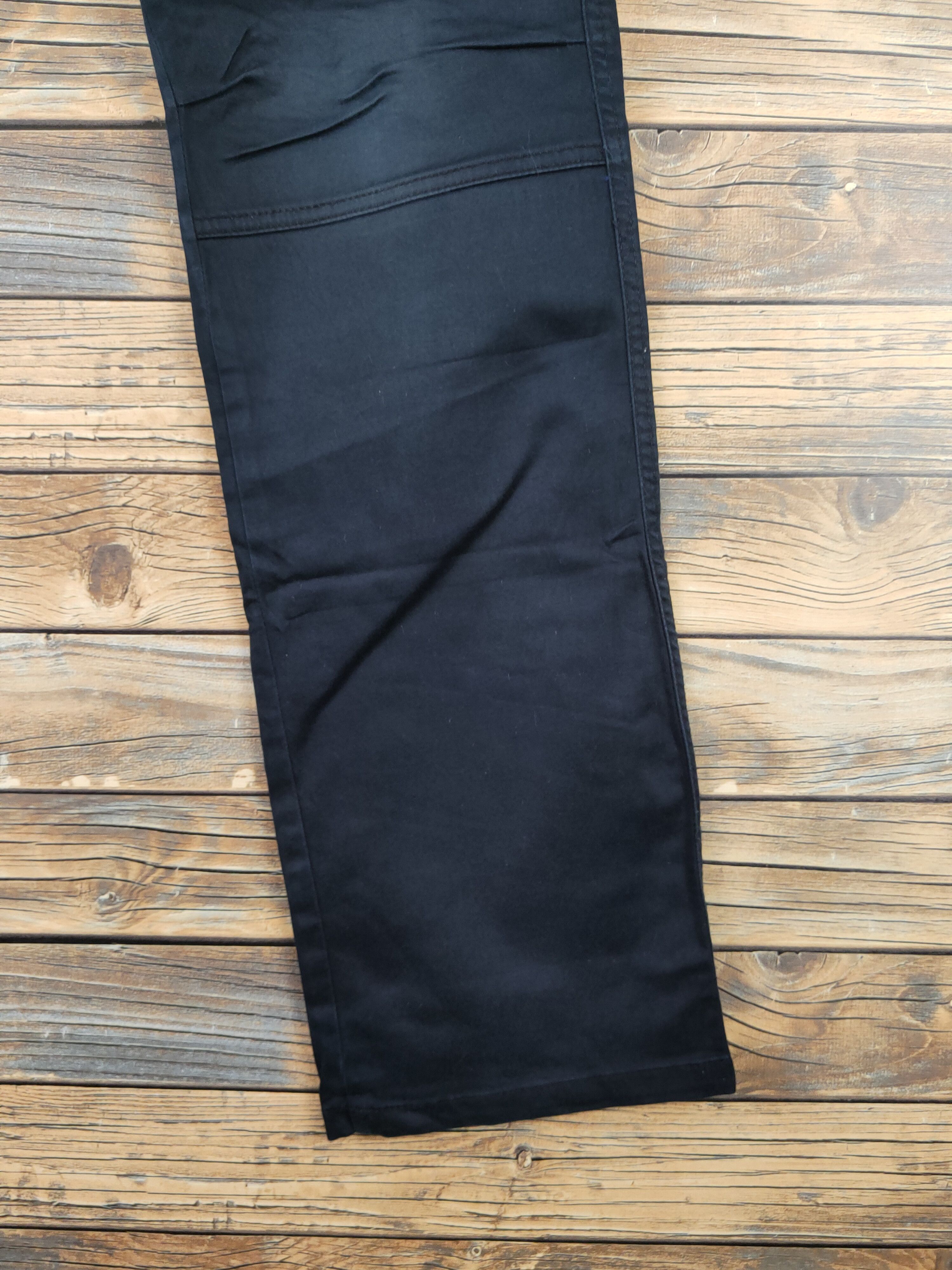 semanticdesign Semantic Design Black punk Multipocket Cargo Pants #W1851 Size US 32 / EU 48 - 7 Thumbnail