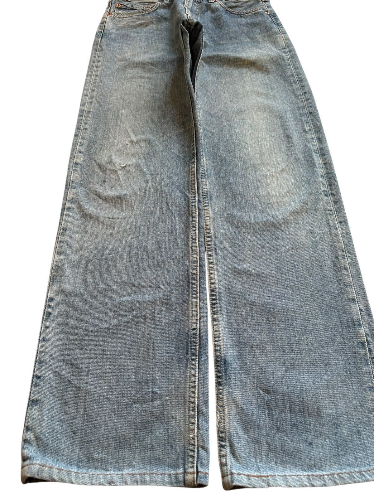 Levi's Vintage 90s Levis 512 Faded Wash Distressed Loose Baggy Jean Size US 30 / EU 46 - 6 Thumbnail