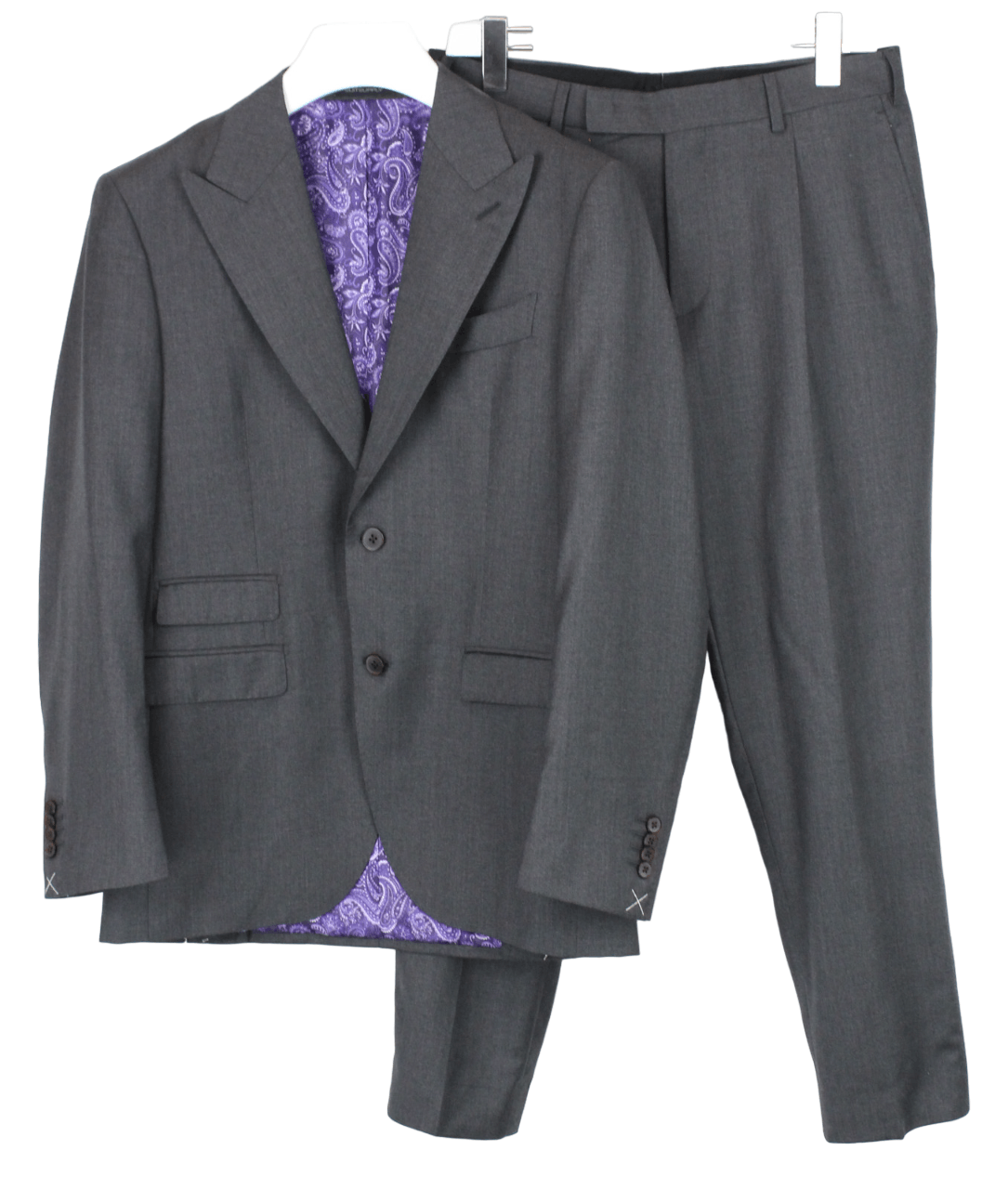 Suitsupply SUITSUPPLY La Spalla / Brescia Suit Men's UK 38 Wool Size 38R - 1 Thumbnail
