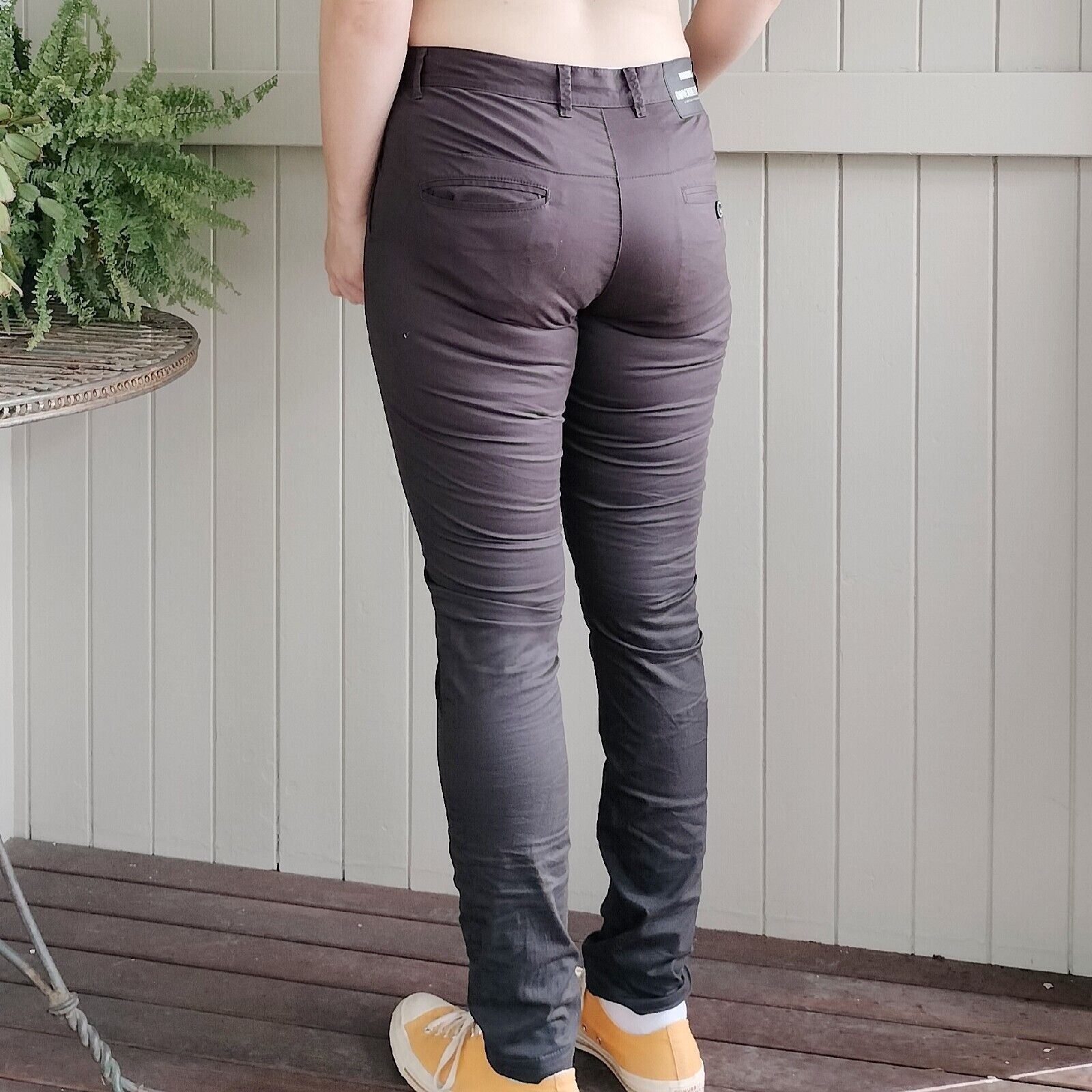 Dr. Denim Dr Denim Mens Jeans Chinos Mens Grey Slim Skinny Heywood Size US 30 / EU 46 - 3 Thumbnail