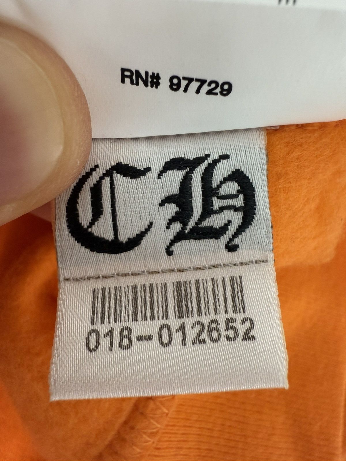 Chrome Hearts Chrome Hearts Off White Virgil Abloh F&F Patches Hoodie Size US M / EU 48-50 / 2 - 22 Thumbnail