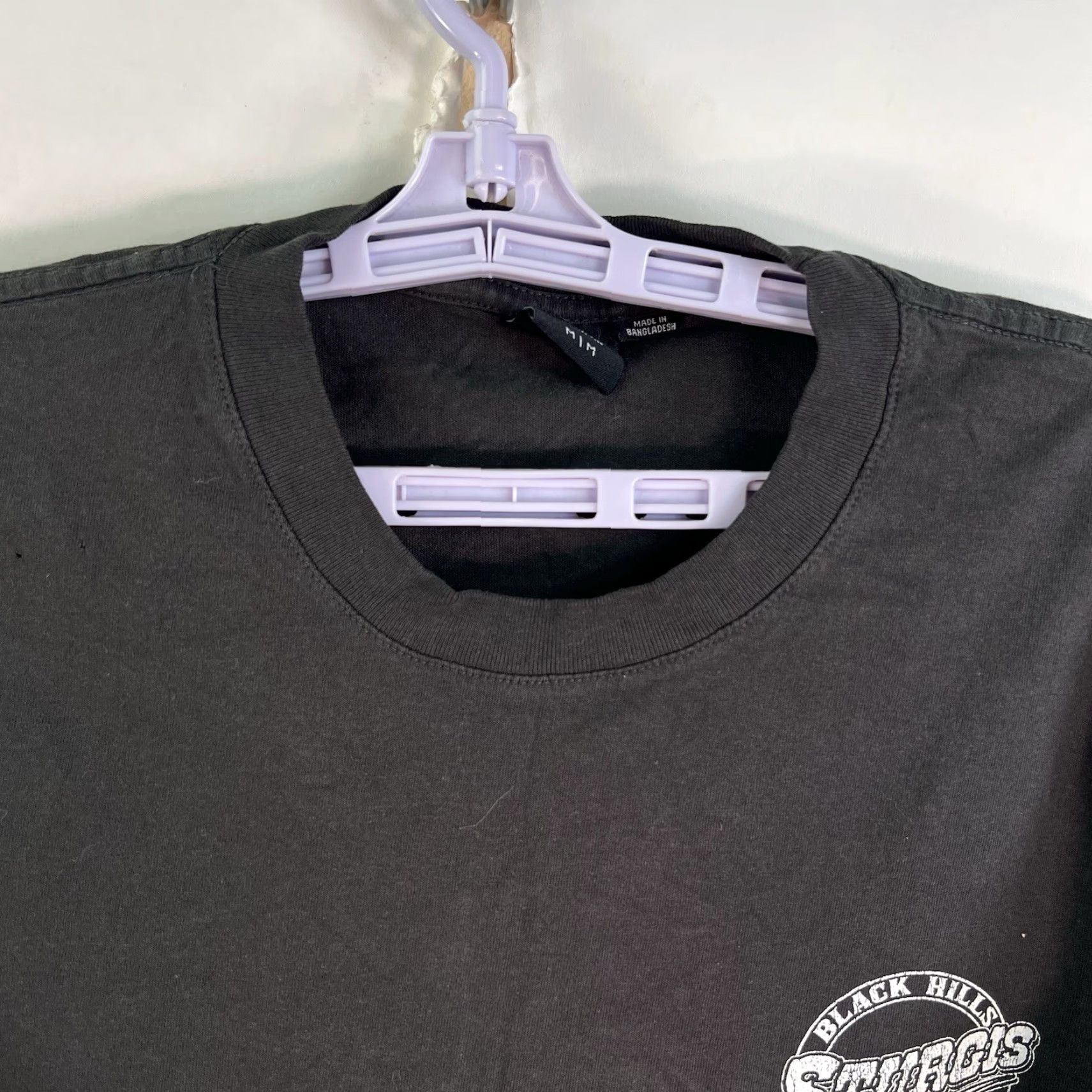 Vintage Sturgis Black Hills SD Eagle Destination T-Shirt Adult M Brown Size US M / EU 48-50 / 2 - 3 Thumbnail