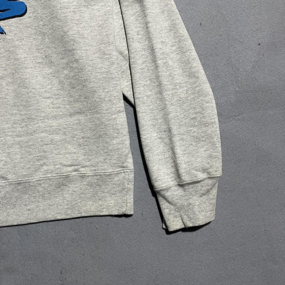 Reebok Vintage 90s Reebok Carolina Panthers Sweatshirt –Made in USA Size US XL / EU 56 / 4 - 4 Thumbnail