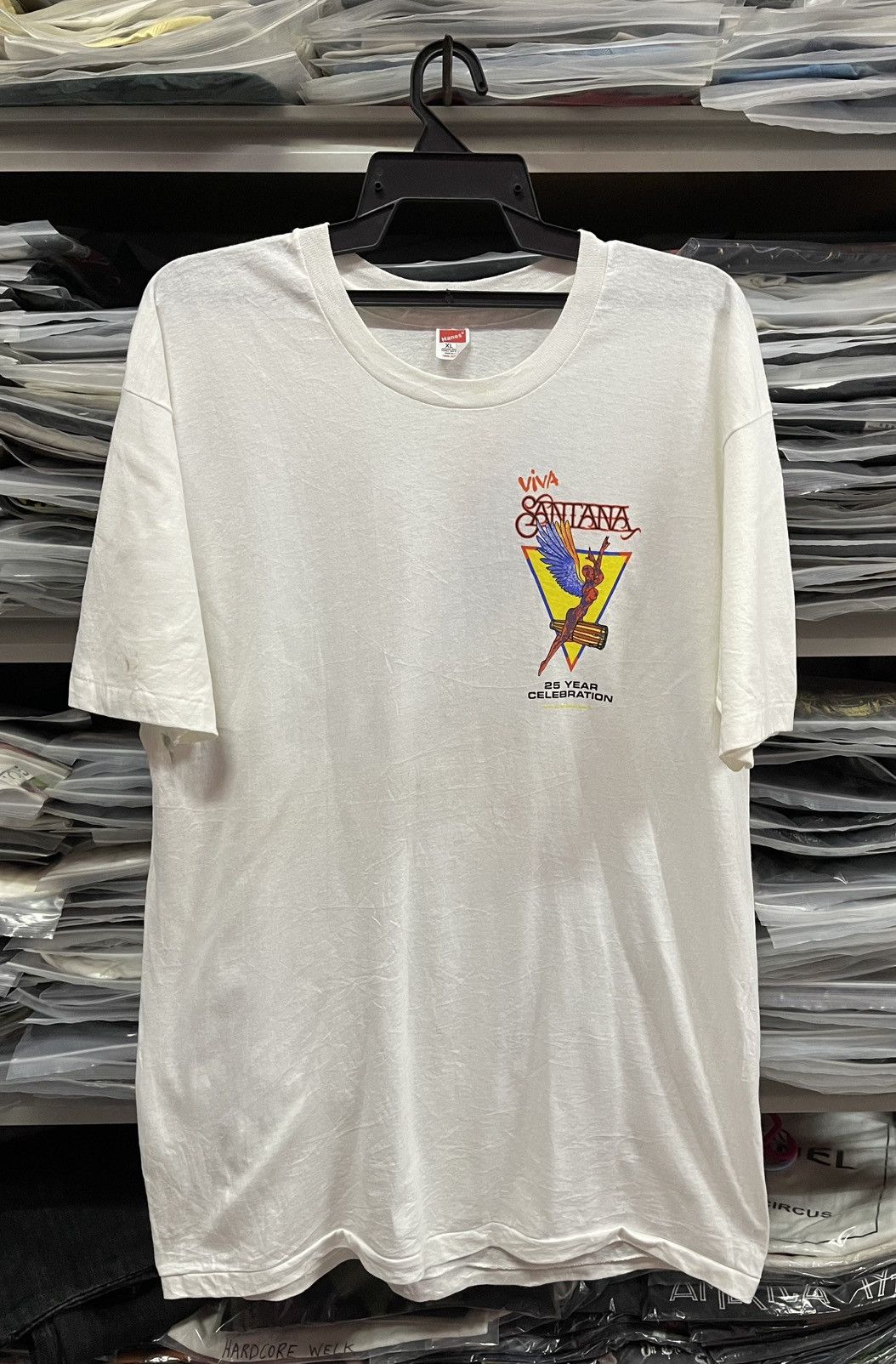 Vintage Vintage Viva Santana 25 Year Celebration🔥🔥🔥 Size US XL / EU 56 / 4 - 1 Thumbnail