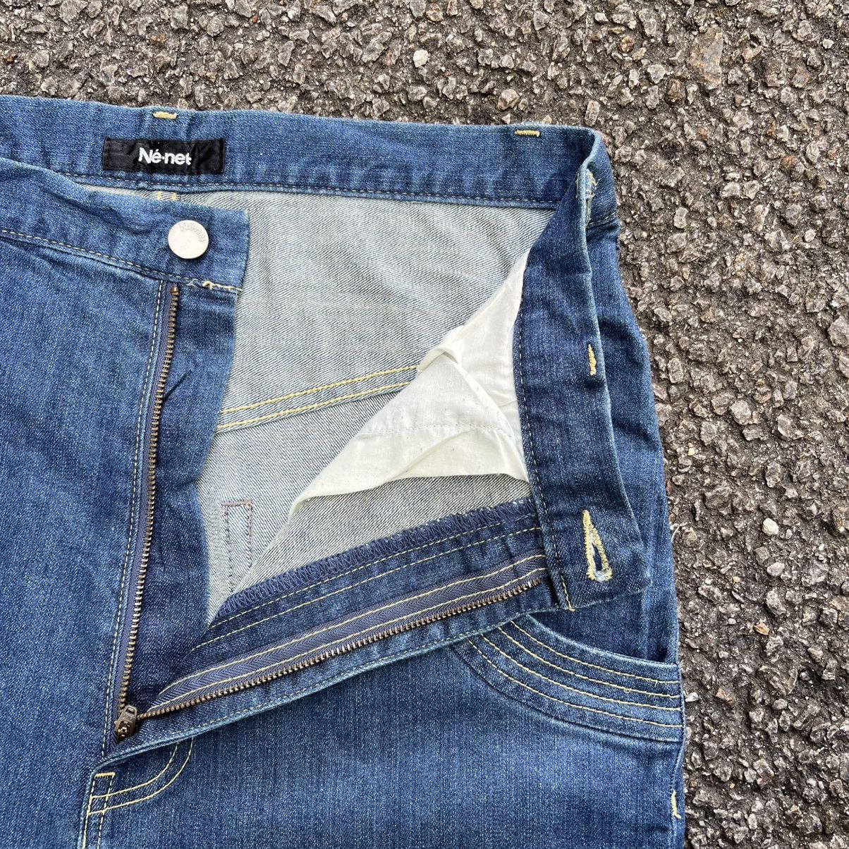 Issey Miyake Ne-Net Bagger Jeans Issey Miyake Pants Size US 29 - 8 Thumbnail