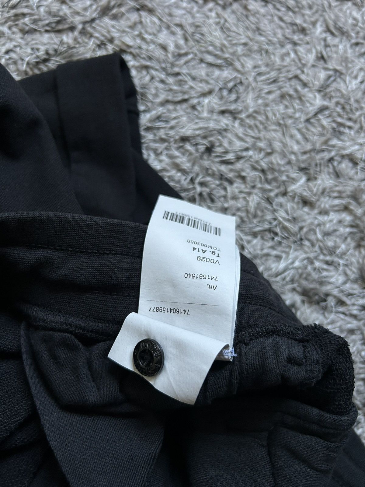 Stone Island Stone Island Junior Sweatpants Joggers black Size US 30 / EU 46 - 6 Thumbnail
