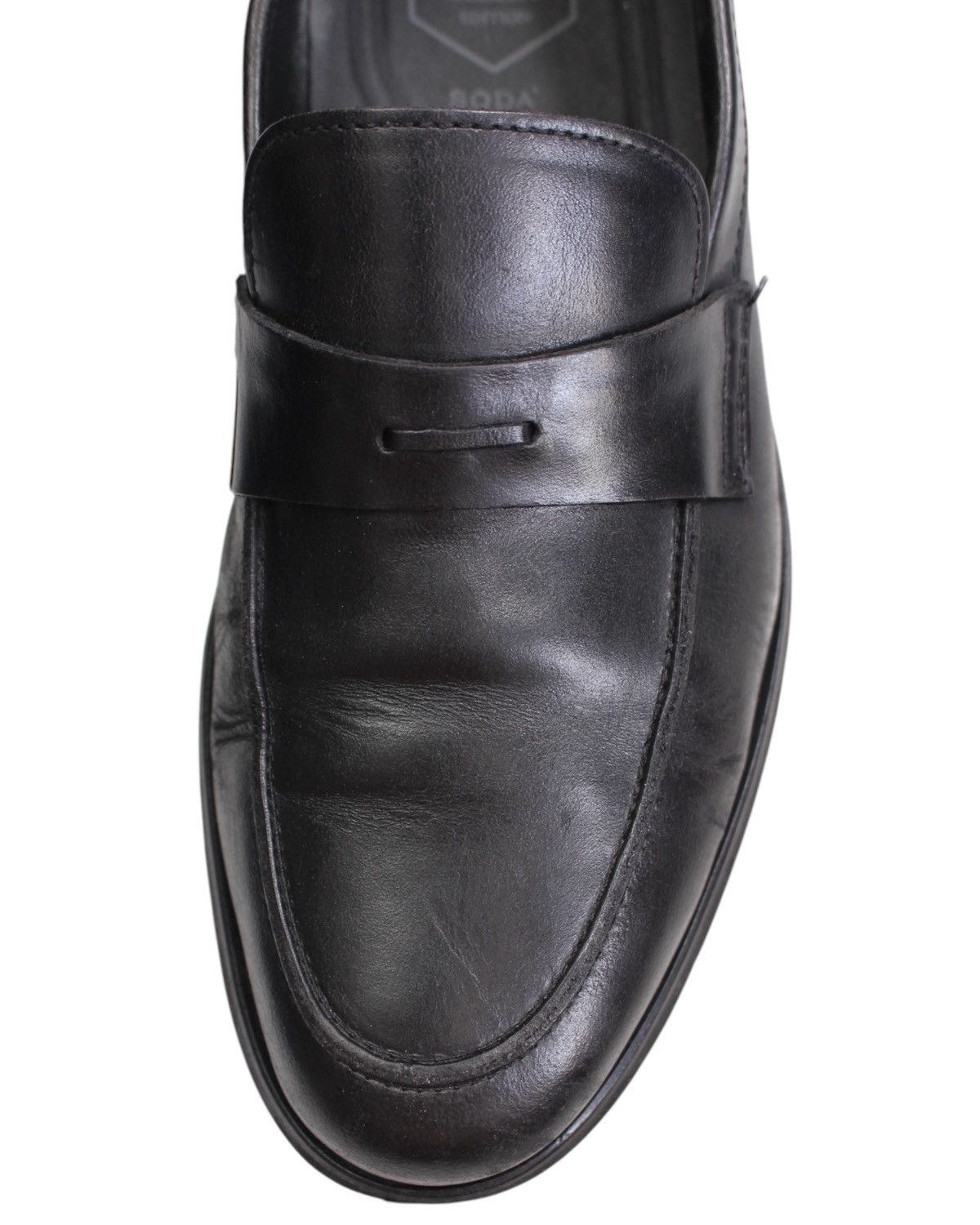 Japanese Brand SODA HOMME LEATHER PENNY LOAFER Size US 7 / EU 40 - 6 Thumbnail