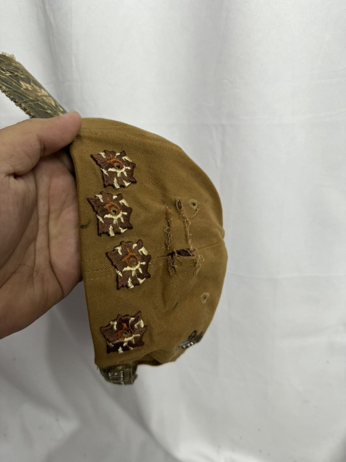 Beauty Beast × Hysteric Glamour × Japanese Brand Deer Hunter Hats Distressed Style Size ONE SIZE - 4 Thumbnail
