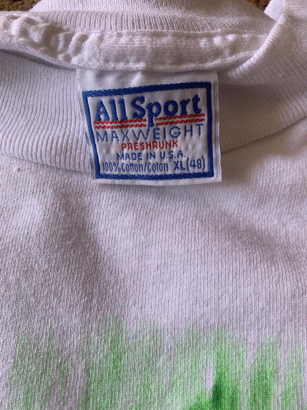 Band Tees × Vintage Vintage Poison All Sport Tee Size US XL / EU 56 / 4 - 6 Thumbnail