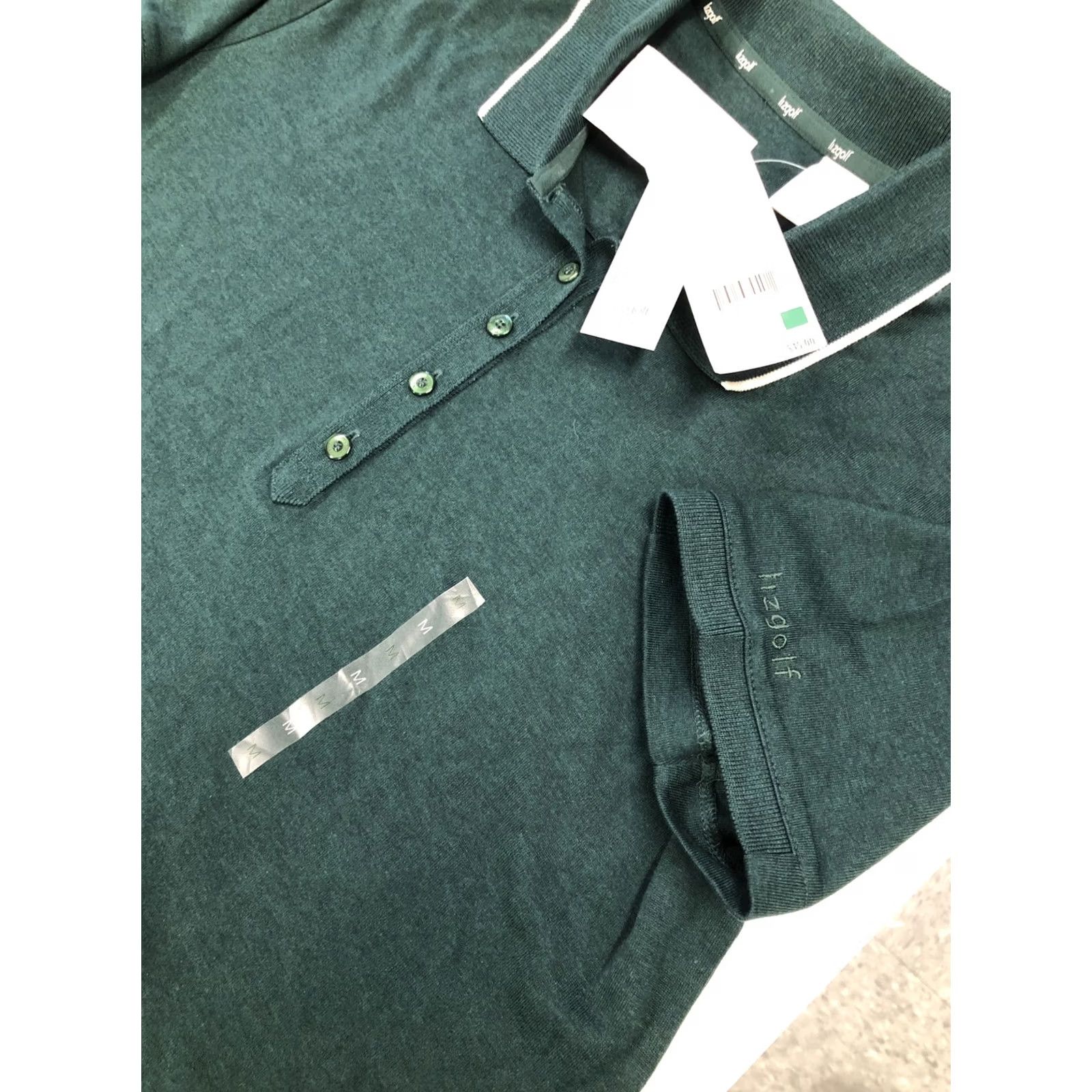Liz Claiborne NWT Liz Claiborne Golf Polo Shirt Womens M Green Collared Short Sleeve Top New Size M / US 6-8 / IT 42-44 - 4 Thumbnail