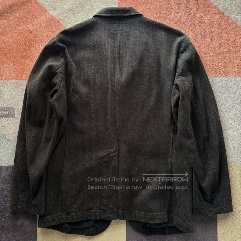 RRL Ralph Lauren RRL Ralph Lauren Grid patterned pepper salt miner jacket Size US L / EU 52-54 / 3 - 2 Thumbnail