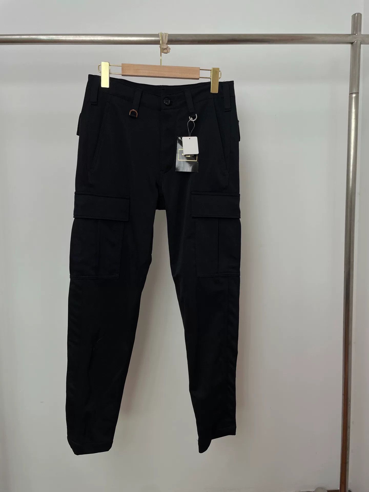 Mastermind Japan Black Cargo Sweatpants