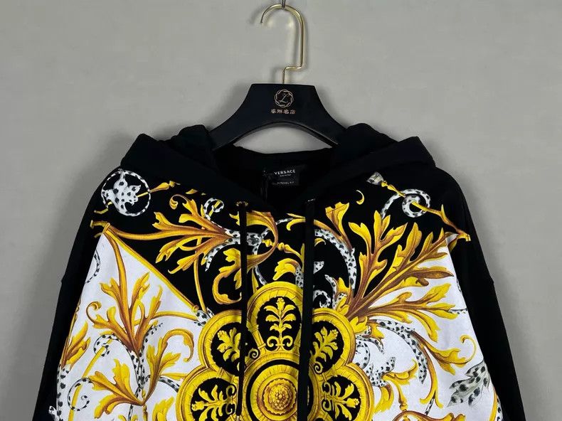 Versace Versace Main line black sweatshirt Size US XS / EU 42 / 0 - 2 Thumbnail
