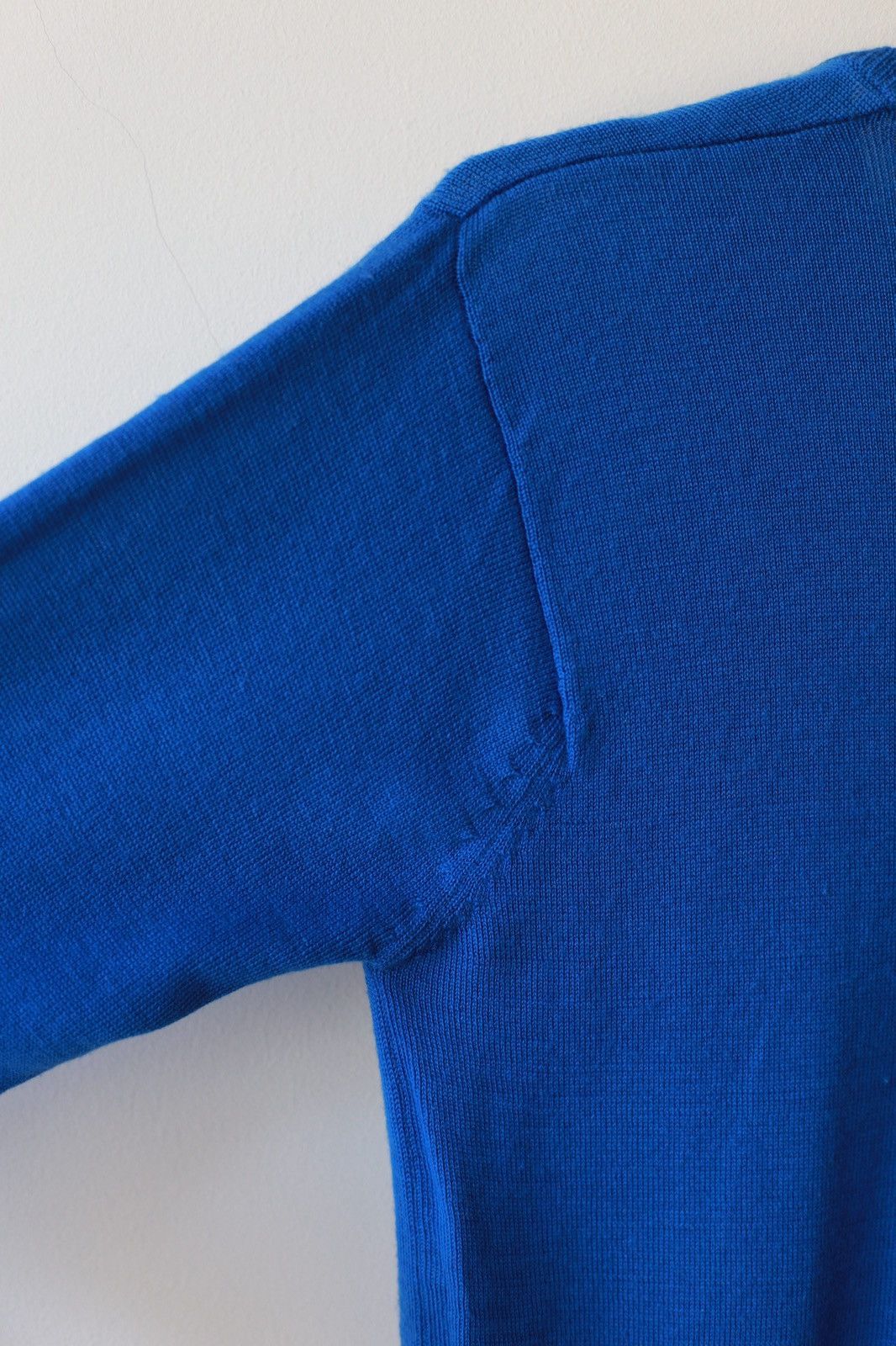 Fred Perry Fred Perry Classic V-Neck Blue Jumper Size US S / EU 44-46 / 1 - 7 Thumbnail