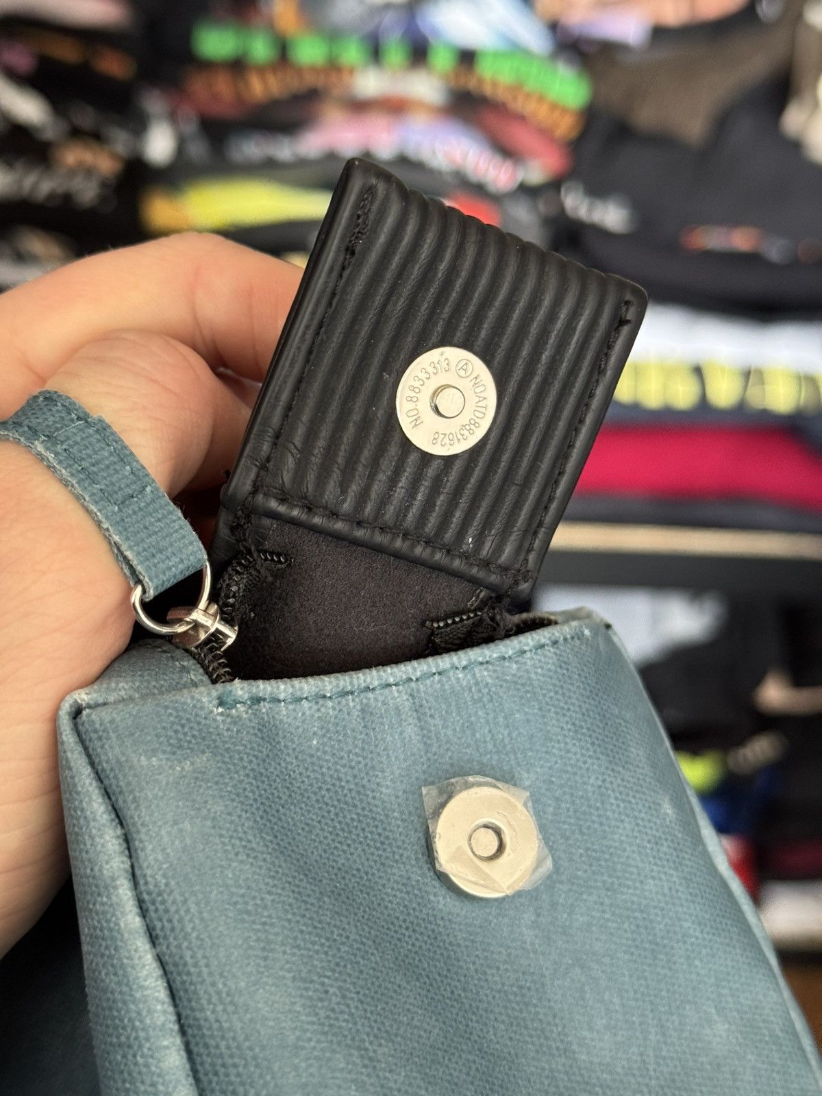 Homme Plisse Issey Miyake × Issey Miyake × Japanese Brand Issey Miyake Parfums bag unisex Size ONE SIZE - 9 Thumbnail