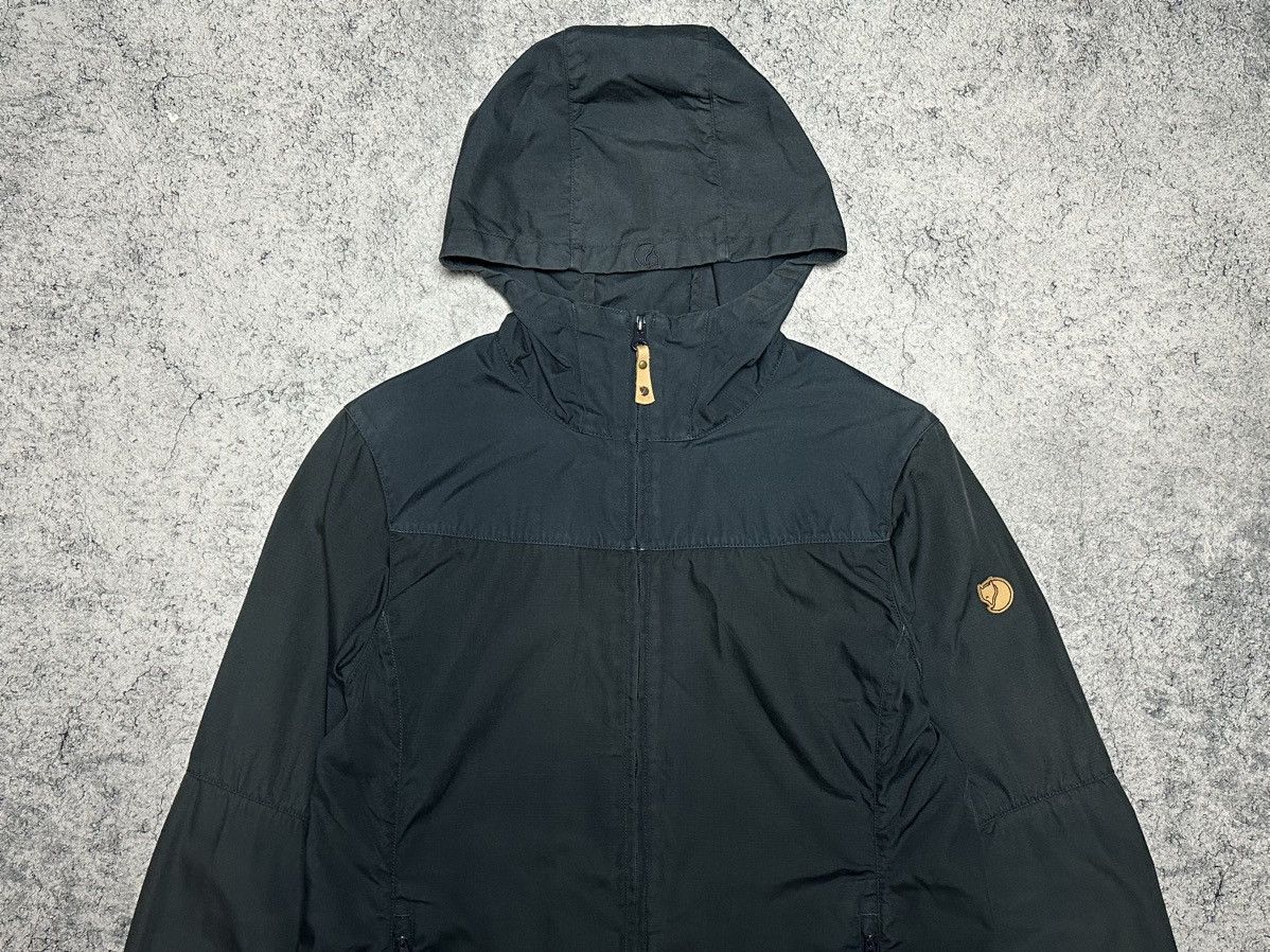 Fjallraven × Vintage Fjallraven Stina G-1000 Hooded Jacket Size M / US 6-8 / IT 42-44 - 2 Thumbnail