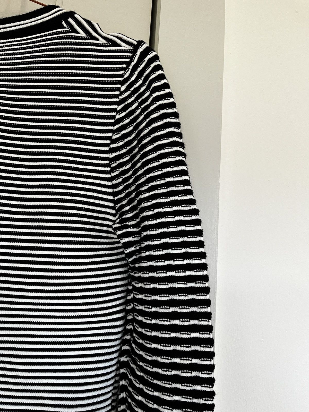 Kenzo Kenzo Optical Illusion Ribbed Sweater (unisex) Size US M / EU 48-50 / 2 - 12 Thumbnail