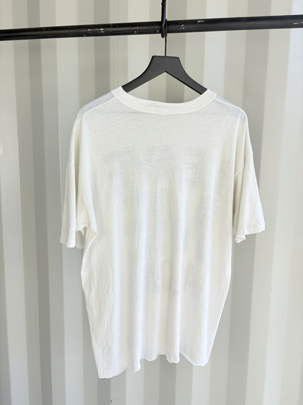 Vintage Vintage Leave Me Alone Shirt Faded Distressed Grunge Band Size US XL / EU 56 / 4 - 4 Thumbnail