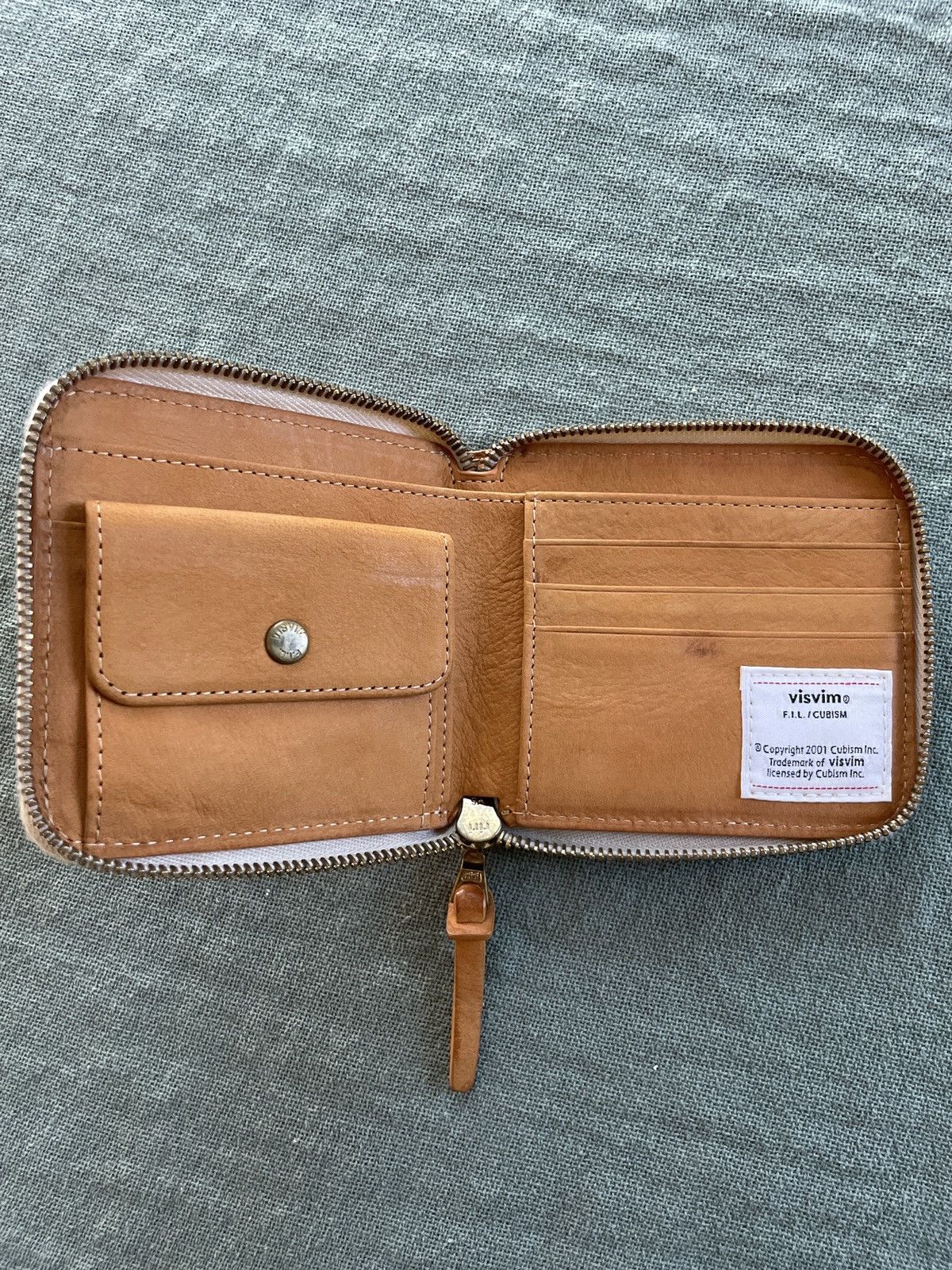 Visvim Veggie Bifold Wallet