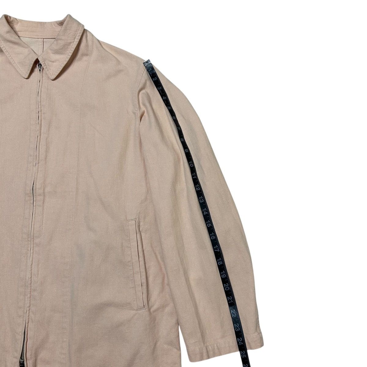 Yohji Yamamoto 607 90s Yohji Yamamoto Y's for men cotton blouson jacket men Size US M / EU 48-50 / 2 - 21 Thumbnail