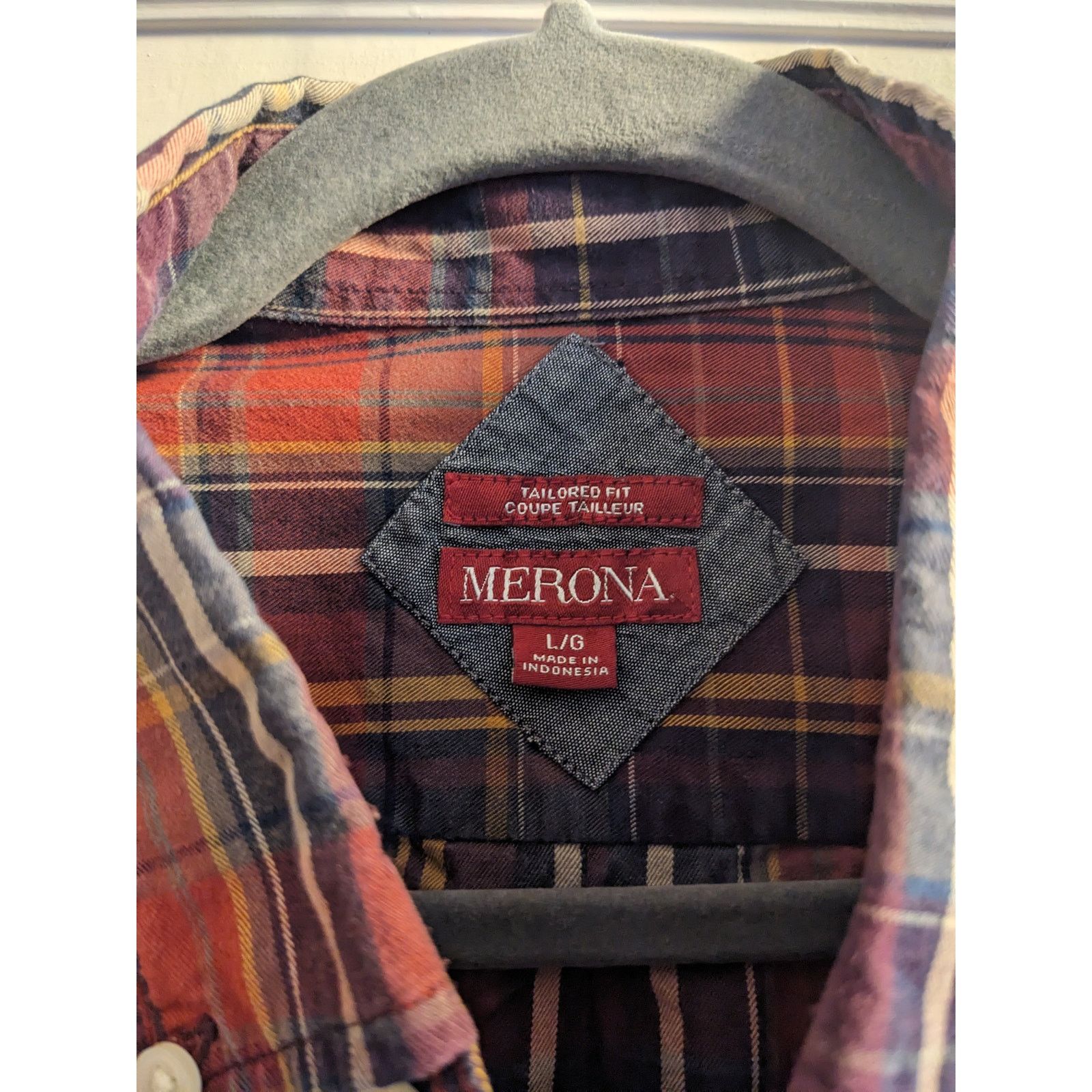 Merona Merona Shirt Size US L / EU 52-54 / 3 - 2 Thumbnail